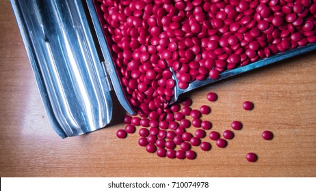 Preparing every tablets for patient