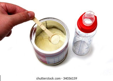 Preparing Infant Powder Milk