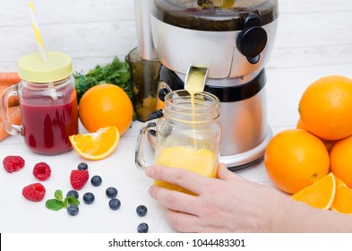 electric juicer for fruits and vegetables