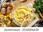 Preparing Mashed Potatoes – Delicious and Comforting Homemade Meal