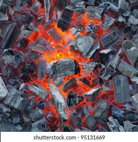 preparing for outdoors charcoal-barbecuing - Powered by Shutterstock