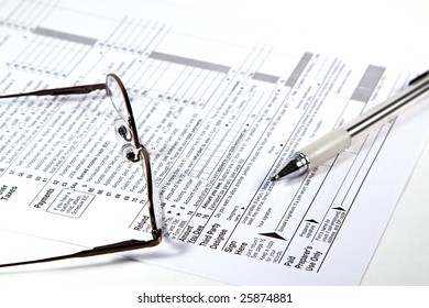 Preparing Taxes - Form 1040 For 2008