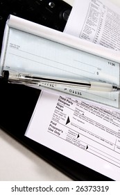 Preparing Taxes - Form 1040 For 2008