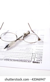 Preparing Taxes - Form 1040 For 2008