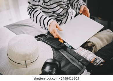 Preparing Travel Essentials for a New Adventure - Powered by Shutterstock