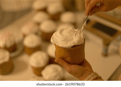 Preparing and using sugar glaze in cooking is a delightful part of the baking process. The glossy, sweet coating adds flavor, shine, and decorative beauty to pastries and desserts. 