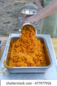 Preparing Vegetables For Chutney