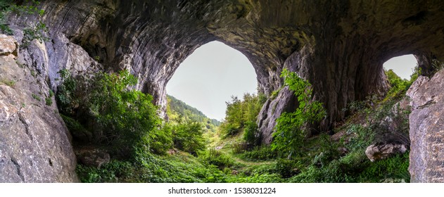 Prerast In Dobroselica Panorama, Zlatibor Serbia