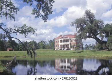 Pre-Revolutionary War Plantation On Ashley River, Charleston, SC