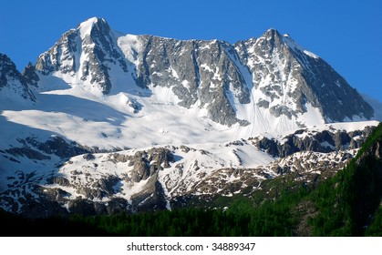 Presanella of Passo Tonale-Italian Alps
