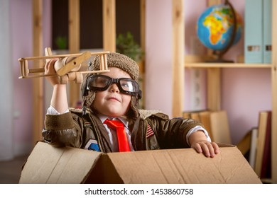 Airplane Room Kids Stock Photos Images Photography Shutterstock