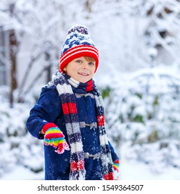 Preschool Kid Boy Colorful Clothes Playing Stock Photo (Edit Now ...