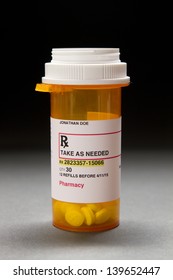 Prescription Bottle