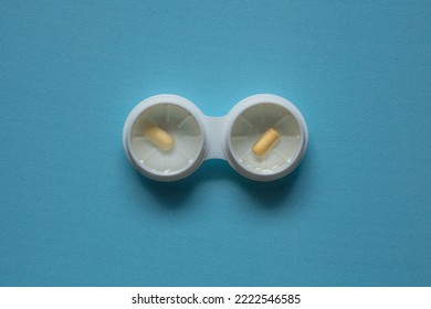 Prescription Drug And Pill Epidemic Concept - Contacts