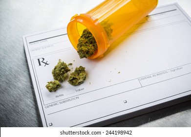 a prescription for medical marijuana 