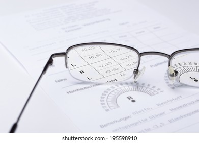 Prescription For Reading Glasses