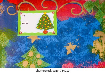Present with blank card