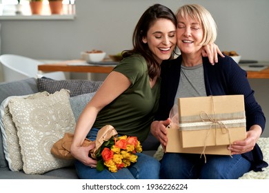 Present from a daughter for her mother - Powered by Shutterstock