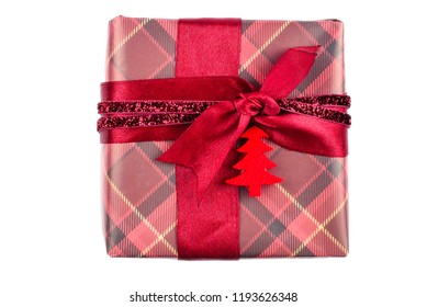 Present isolated on white background. 