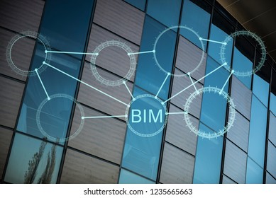 presentation blank for BIM  technology 