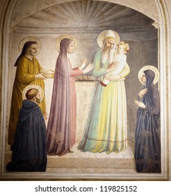 The Presentation of Jesus at the Temple,St. Marcus monastery (Florence,Tuscany)