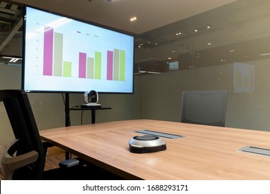 Presentation Meeting, Video Conference Meeting Room (Work From Home)