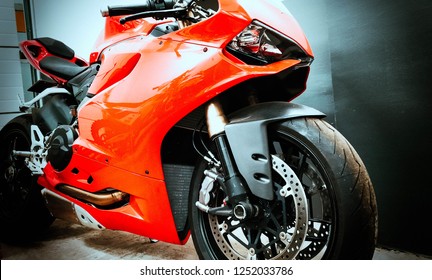 Presentation Of Red Superbike