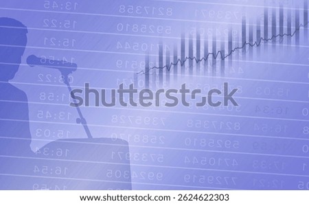presentation yearly figures by chart