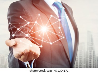 Presenting connection and interaction concept