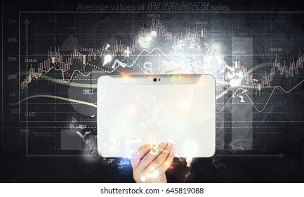 Presenting new device