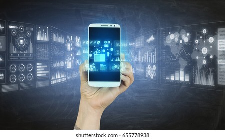 Presenting new device
