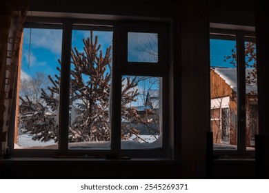 presenting winter from the inside 