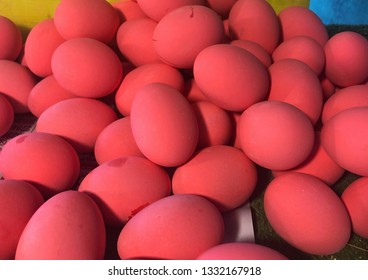 Preserved Egg Can Buy At The Market Or Mall Or Roadside Shop In Thailand When You Travel The Inside Is Clear Brown The Egg Yolk Is Black Duck Eggs Preserved In Potash Or Ammonia