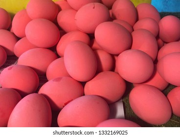 Preserved Egg Can Buy At The Market Or Mall Or Roadside Shop In Thailand When You Travel The Inside Is Clear Brown The Egg Yolk Is Black Duck Eggs Preserved In Potash Or Ammonia