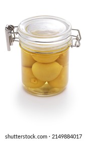 Preserved Lemons In A Jar