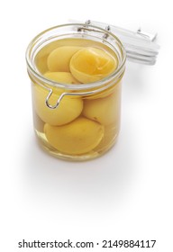 Preserved Lemons, The Jar Lid Is Open