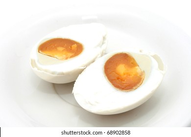 Preserved Salted Duck Egg