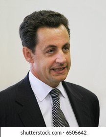 President Of The French Republic Nicolas Sarkozy