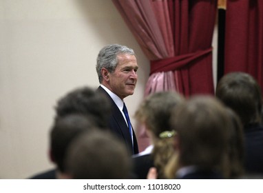 President George W. Bush