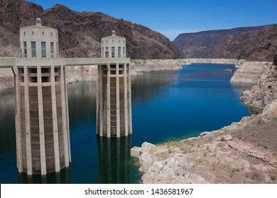 President Hoover Dam USA California  Electricity Hydro 