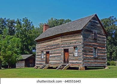 President James K Polk Birthplace, Pineville, North Carolina