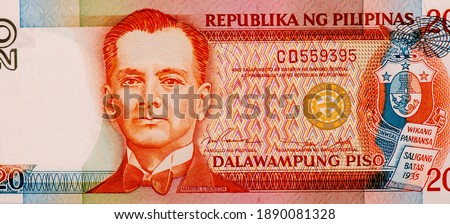 President Manuel L. Quezon, best remembered as the 
