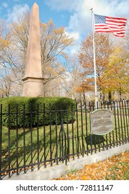 President Millard Fillmore Grave Site