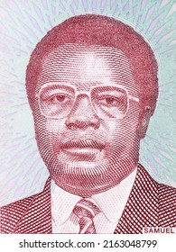 President Samuel K Doe Portrait Liberian Stock Photo 2163048799 ...