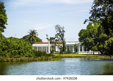 Presidental Palace In Bogor, Indonesia