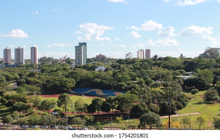 Presidente Prudente/São Paulo/Brazil - 12/05/2016: The View Of UNESP Campus, The Paulista University.