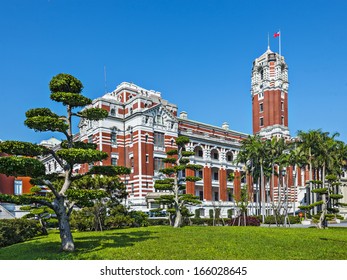 Presidential Office Building In Taipei, Taiwan.