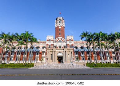 Presidential Office Building In Taipei, Taiwan