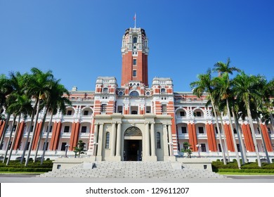 Presidential Office Building Of Taiwan.