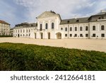The Presidential Palace, Grassalkovich Palace in Bratislava Slovakia has served as the residence of the President of the Slovak Republic since 1996. The building is a Rococo-late Baroque summer palace